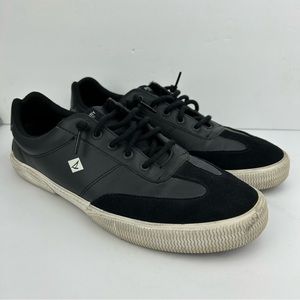 Sperry Sneakers Black Pier Wave Refresh Memory Foam Lace-Up STS87263 12